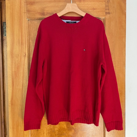 Vintage Tommy Hilfiger Cotton Sweater - Picture 1 of 4